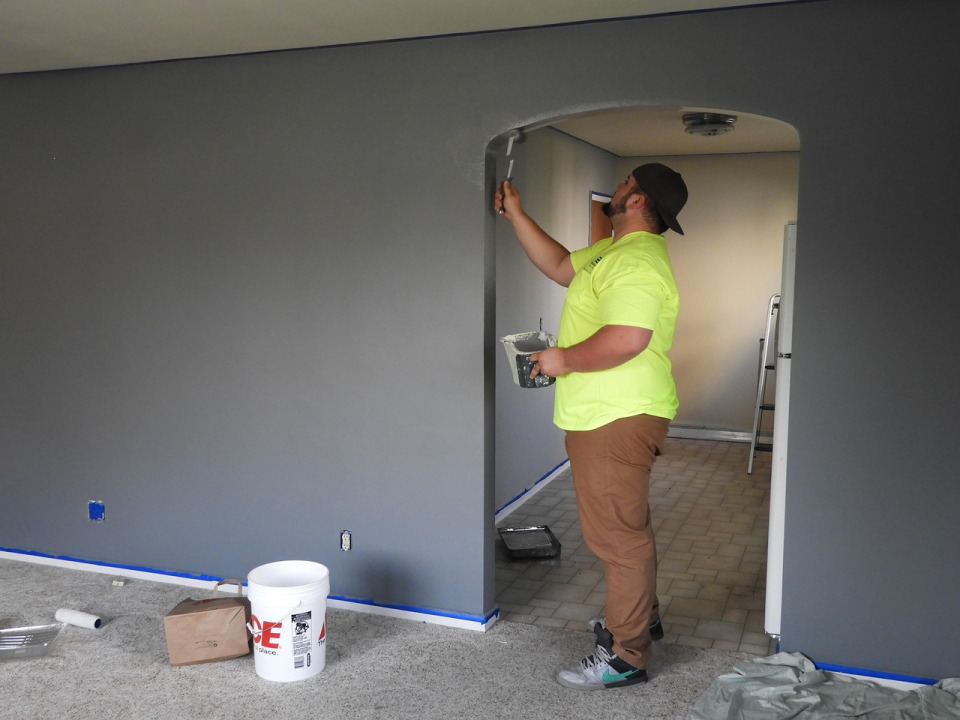 professional house painting